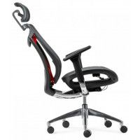 Кресло SitUp BARRACUDA Chrome (сетка Dark Gray/ткань Dark Gray) купить в Минске