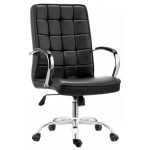 Кресло SitUp BASEL chrome (экокожа Black) (MIX-31)