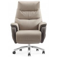 Кресло-реклайнер SitUp BERNAND (Бернанд) White Rice (экокожа) купить в Минске Кресло-реклайнер SitUp BERNAND (Бернанд) White Rice (экокожа) купить в Минске