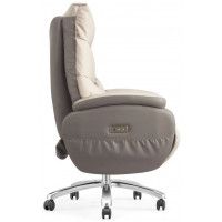 Кресло-реклайнер SitUp BERNAND (Бернанд) White Rice (экокожа) купить в Минске Кресло-реклайнер SitUp BERNAND (Бернанд) White Rice (экокожа) купить в Минске