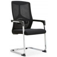 Стул SitUp BIMA CF chrome (сетка черная)