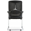 Стул SitUp BIMA CF chrome (сетка черная) купить в Минске