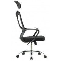 Кресло SitUp BIMA BLACK chrome (сетка Black/ Black) купить в Минске