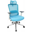 Кресло SitUp BLUE Chrome (Blue/Blue) купить в Минске