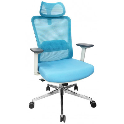 Кресло SitUp BLUE Chrome (Blue/Blue) купить в Минске