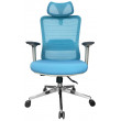 Кресло SitUp BLUE Chrome (Blue/Blue) купить в Минске