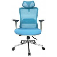 Кресло SitUp BLUE Chrome (Blue/Blue) купить в Минске