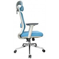 Кресло SitUp BLUE Chrome (Blue/Blue) купить в Минске
