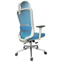 Кресло SitUp BLUE Chrome (Blue/Blue) купить в Минске