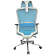 Кресло SitUp BLUE Chrome (Blue/Blue) купить в Минске