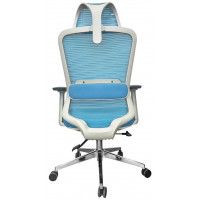 Кресло SitUp BLUE Chrome (Blue/Blue) купить в Минске