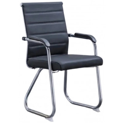 Стул SitUp BRUNO (Бруно) CF BLACK chrome купить в Минске