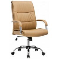 Кресло SitUp BRYAN chrome (экокожа Beige)