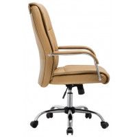 Кресло SitUp BRYAN chrome (экокожа Beige) купить в Минске