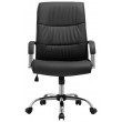 Кресло SitUp BRYAN chrome (экокожа Black) купить в Минске