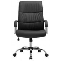 Кресло SitUp BRYAN chrome (экокожа Black) купить в Минске