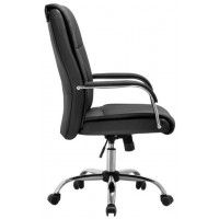 Кресло SitUp BRYAN chrome (экокожа Black) купить в Минске