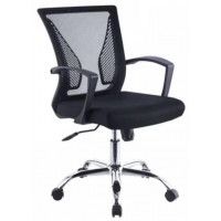 Кресло SitUp BUTTERFLY сhrome (сетка Black/Black) (MIX-34)