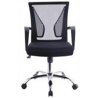 Кресло SitUp BUTTERFLY сhrome (сетка Black/Black) (MIX-34) купить в Минске