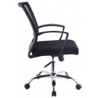 Кресло SitUp BUTTERFLY сhrome (сетка Black/Black) (MIX-34) купить в Минске