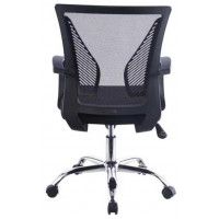 Кресло SitUp BUTTERFLY сhrome (сетка Black/Black) (MIX-34) купить в Минске