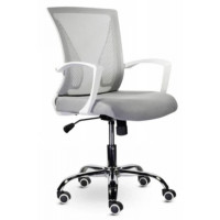 Кресло SitUp BUTTERFLY сhrome (сетка Silver/Silver)