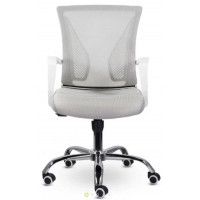 Кресло SitUp BUTTERFLY сhrome (сетка Silver/Silver) купить в Минске