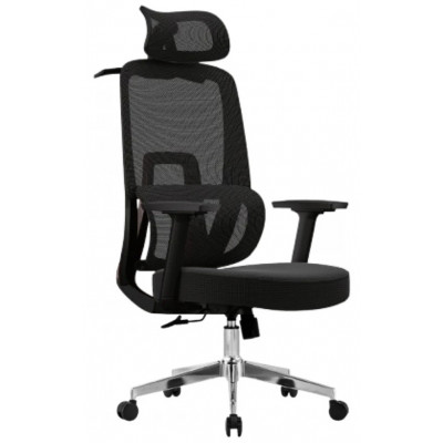 Кресло SitUp CARBON (Карбон) Black chrome (сетка Black/Black) купить в Минске