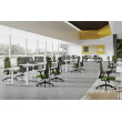Кресло SitUp CARBON (Карбон) Black chrome (сетка Black/Black) купить в Минске