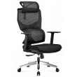 Кресло SitUp CRAFT chrome (сетка Black/Black) купить в Минске