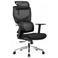 Кресло SitUp CRAFT chrome (сетка Black/Black)