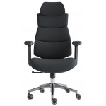 Кресло SitUp Crocus (Крокус) Black Chrome ткань черный