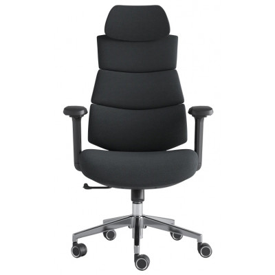 Кресло SitUp Crocus (Крокус) Black Chrome ткань черный купить в Минске