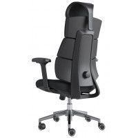 Кресло SitUp Crocus (Крокус) Black Chrome ткань черный купить в Минске