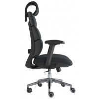 Кресло SitUp Crocus (Крокус) Black Chrome ткань черный купить в Минске