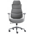 Кресло SitUp Crocus (Крокус) White Chrome ткань серый купить в Минске