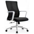 Кресло SitUp CUBE White chrome (сетка Black/Black) купить в Минске
