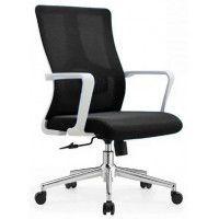 Кресло SitUp CUBE White chrome (сетка Black/Black) Кресло SitUp CUBE White chrome (сетка Black/Black)