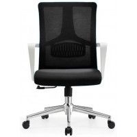 Кресло SitUp CUBE White chrome (сетка Black/Black) купить в Минске