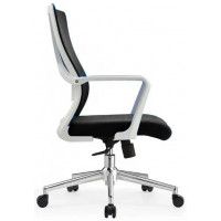 Кресло SitUp CUBE White chrome (сетка Black/Black) купить в Минске