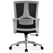 Кресло SitUp CUBE White chrome (сетка Black/Black) купить в Минске