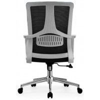 Кресло SitUp CUBE White chrome (сетка Black/Black) купить в Минске