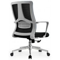Кресло SitUp CUBE White chrome (сетка Black/Black) купить в Минске