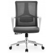 Кресло SitUp CUBE White chrome (сетка Grey/Grey) купить в Минске