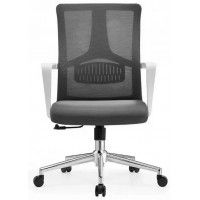 Кресло SitUp CUBE White chrome (сетка Grey/Grey) купить в Минске
