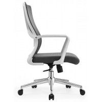 Кресло SitUp CUBE White chrome (сетка Grey/Grey) купить в Минске