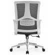 Кресло SitUp CUBE White chrome (сетка Grey/Grey) купить в Минске