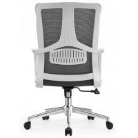 Кресло SitUp CUBE White chrome (сетка Grey/Grey) купить в Минске