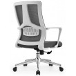 Кресло SitUp CUBE White chrome (сетка Grey/Grey) купить в Минске