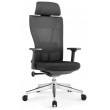 Кресло SitUp DEFENDER chrome (сетка Black/Black) купить в Минске